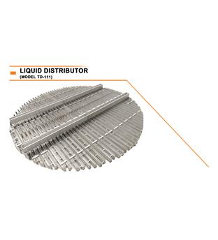 توزیع کننده مایع Liquid Distributors صنایع پنتان شیمی