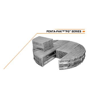 اینترنال های برج های پرشده Penta-Pak™PG Series