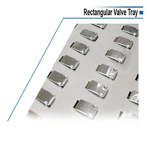 سینی دریچه متحرک Float Valve Tray صنایع پنتان شیمی