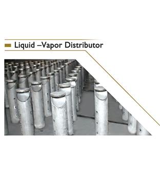 توزیع کننده مایع- بخار Liquid –Vapor Distributor صنایع پنتان شیمی